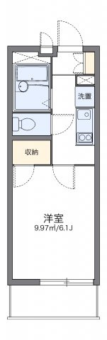 神戸市長田区東尻池町５丁目の賃貸マンションの間取り