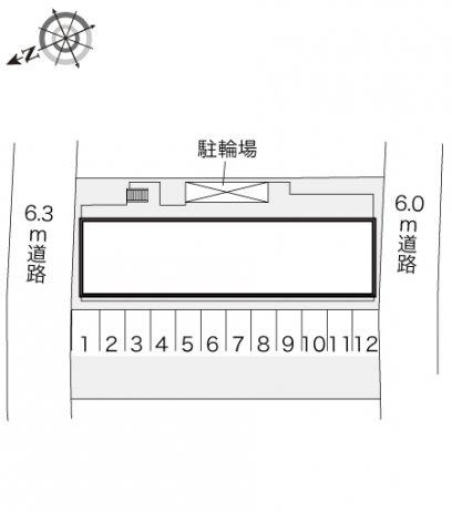 神戸市北区有野中町４丁目のアパートのその他