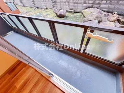 【バルコニー】 | ニードハイツ