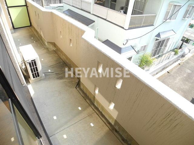 コーポNEWのバルコニー|※同物件同室タイプの写真でございます※現況を優先します※