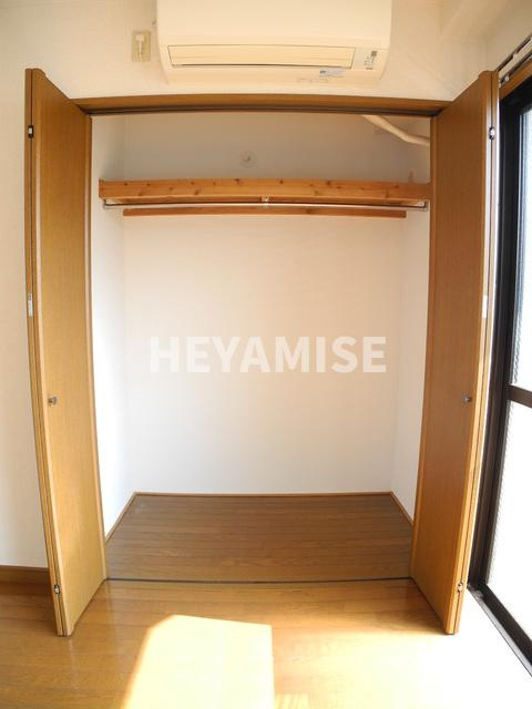 コーポNEWの収納|※同物件同室タイプの写真でございます※現況を優先します※