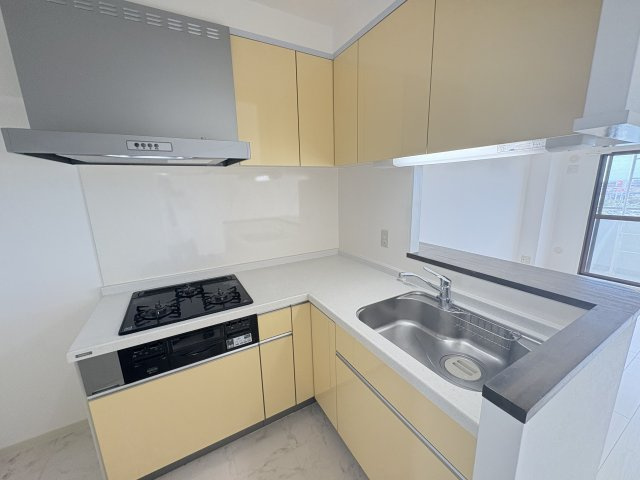 プレステージ西神戸のキッチン