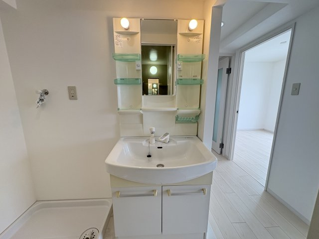 プレステージ西神戸の独立洗面台