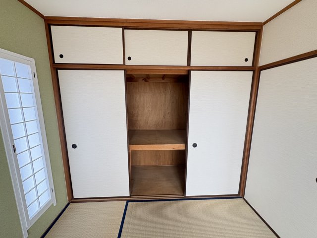 プレステージ西神戸の収納