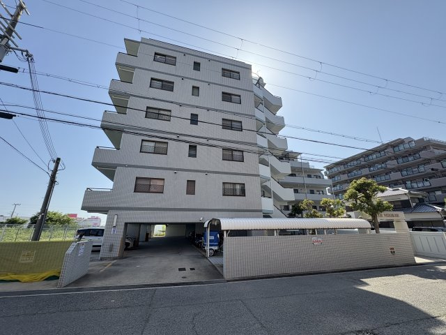 プレステージ西神戸の外観