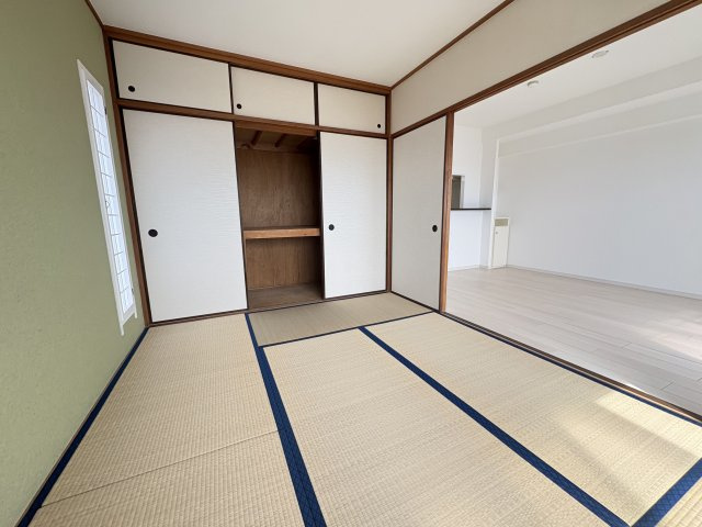 プレステージ西神戸の和室