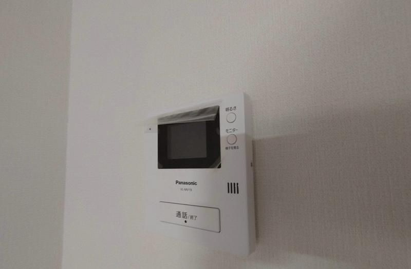 大和高田市蔵之宮町のテラスのセキュリティ