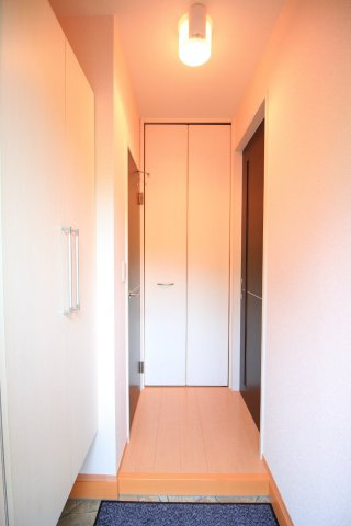 ヴァンドミール流田の玄関