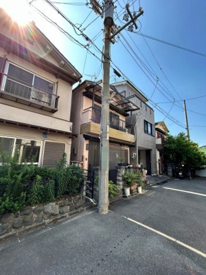 【前面道路含む現地写真】 | ■新規専任物件■高槻市清福寺町 ■建築条件無し土地