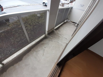 【バルコニー】 | シャルマン今宿