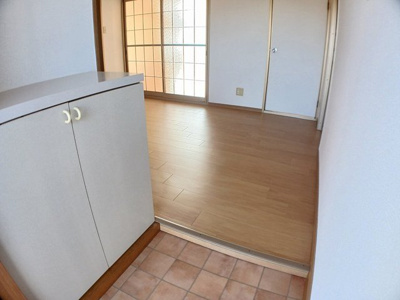 【玄関】 | スカイコート２１