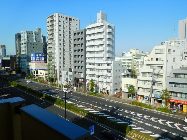 千石片岡ビルの展望