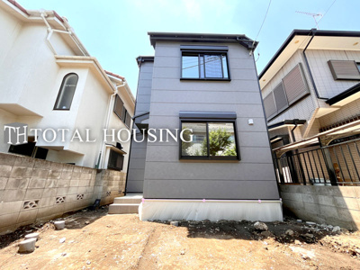 【外観】 | 府中市新町1丁目　新築戸建　全1棟