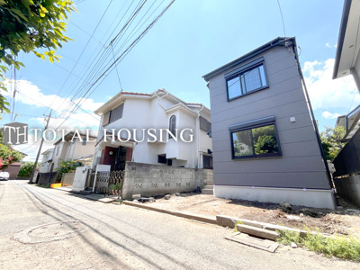 【前面道路含む現地写真】 | 府中市新町1丁目　新築戸建　全1棟