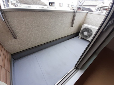 【バルコニー】 | カレントコートⅠ | バルコニーがあります