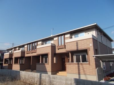 【外観】 | カレントコートⅠ | 外はこのようになっています