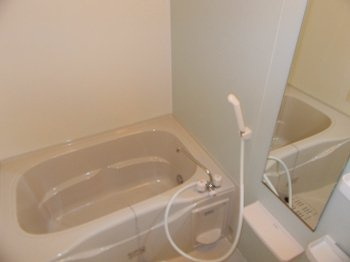 【浴室】 | カレントコートⅠ | 日々の疲れを癒すお風呂付です