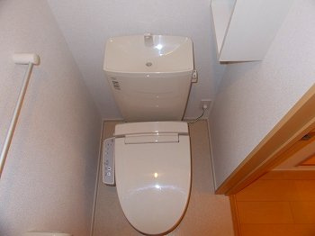 【トイレ】 | カレントコートⅠ | 落ち着いた色調のトイレです