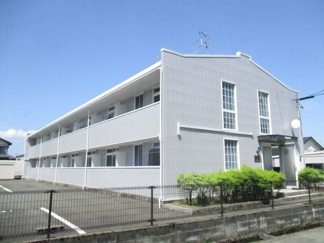レオパレスＭの外観|きれいな外観です