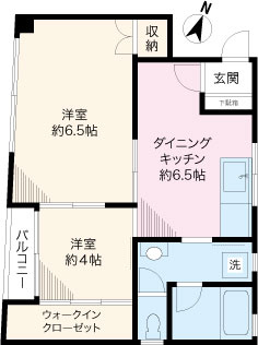 白山ハイデンスの間取り