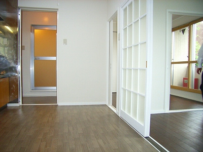 白山ハイデンスの居間・リビング