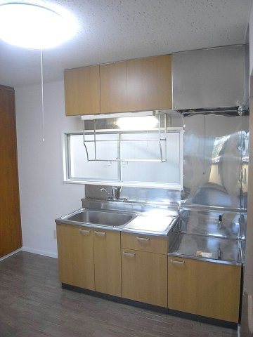 白山ハイデンスのキッチン