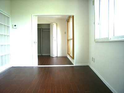 白山ハイデンスの寝室