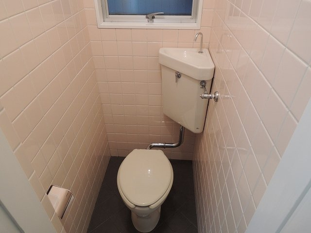 白山ハイデンスのトイレ