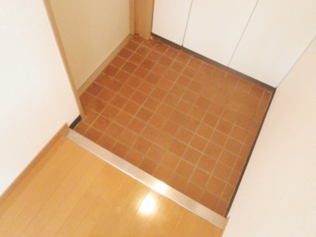 パークハイツ駒込の玄関