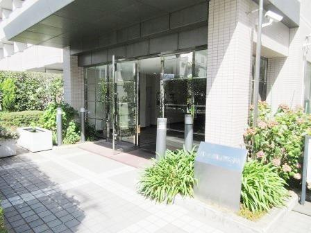パークハイツ駒込のロビー
