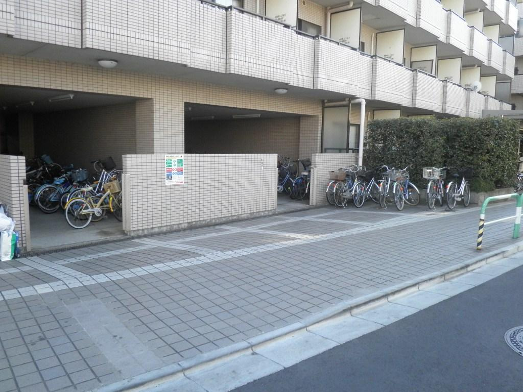 パークハイツ駒込のエントランス