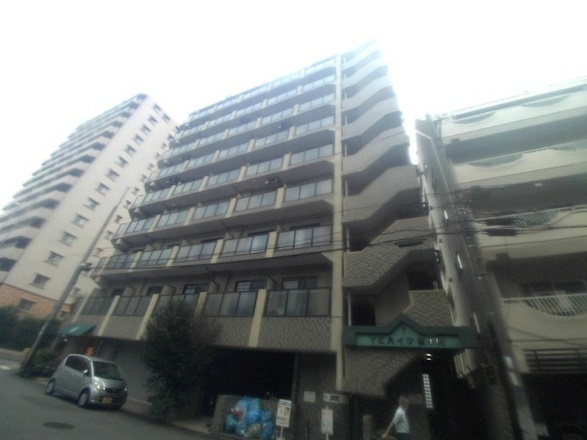 YKハイツ松の内の外観