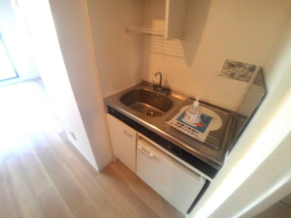 YKハイツ松の内のキッチン