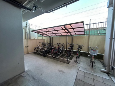 【駐輪場】 | ロイヤル西宮駅前