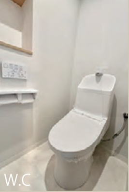 【トイレ】 | ロイヤル西宮駅前