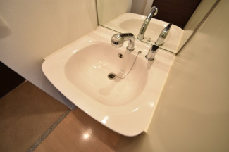 【独立洗面台】 | プレサンス三宮ルミネス