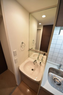 【独立洗面台】 | プレサンス三宮ルミネス