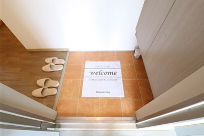 グリーンシャトル Ｄの玄関