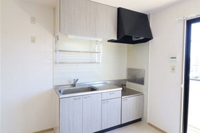 グリーンシャトル Ｄのキッチン|キッチンです