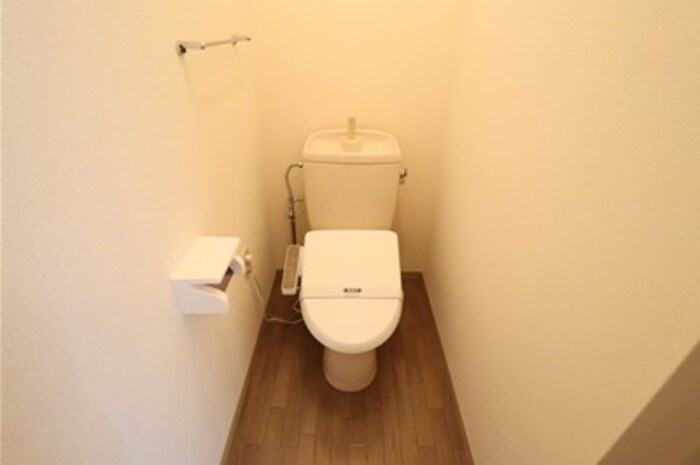 グリーンシャトル Ｄのトイレ|落ち着いたトイレです