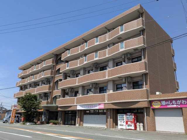ルミエールガーデンⅠ番館の外観