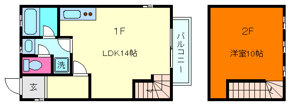 NaGania2000の間取り