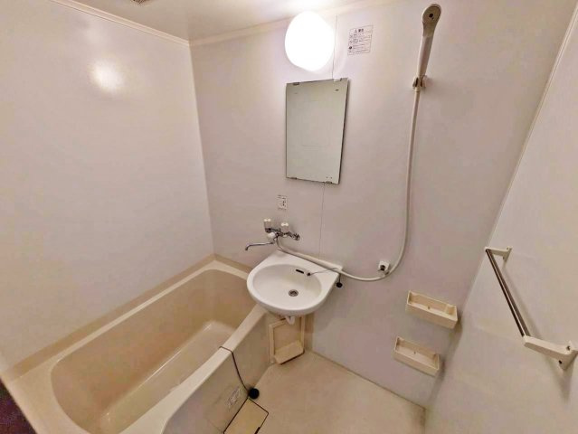 【浴室】 | ルミエールガーデンⅠ番館