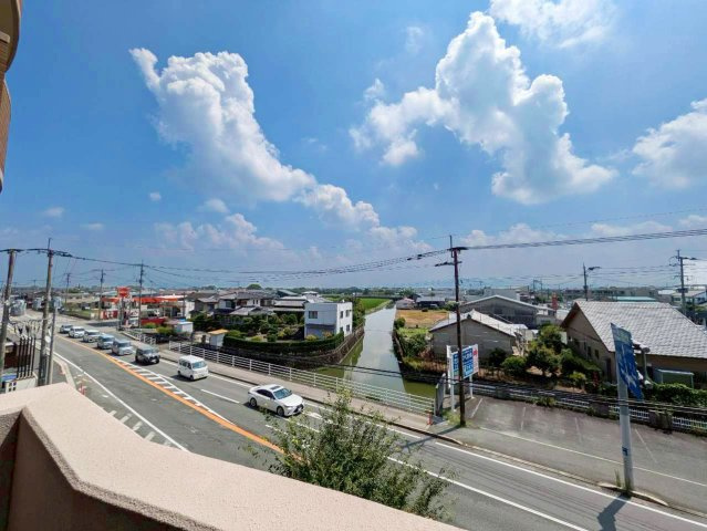 【展望】 | ルミエールガーデンⅠ番館