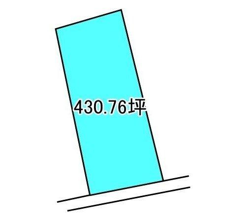 船木　売土地の区画図