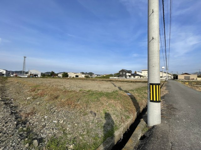 船木　売土地の外観