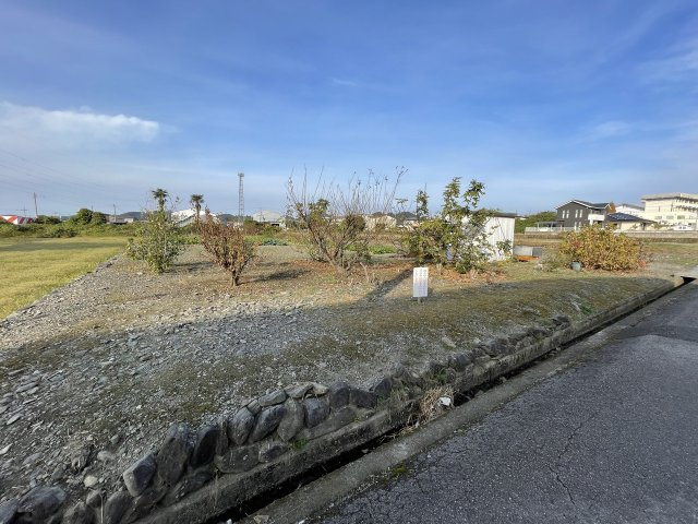 船木　売土地の外観