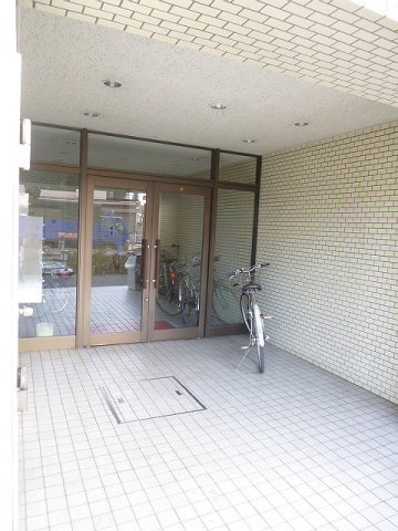 ビューハイツ土屋のエントランス