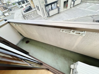 【バルコニー】 | フォーブル陽東 | 雨戸ついてます！