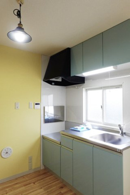 【キッチン】 | ハイツ清水I